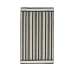 Missoni Home - Craig Bath Towel 70 x 115 cm 601 Black/White - Käsi- ja kylpypyyhkeet - Musta