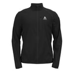 Odlo Men's Zeroweight running jacket, black, XXL