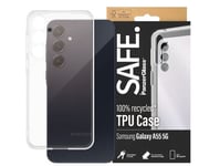 SAFE by Panzer TPU Case - Samsung Galaxy A55 - Clear