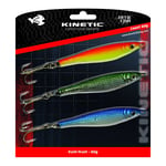 KINETIC Sluksett DF Coast Kyst 3pk, 40g