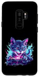 Coque pour Galaxy S9+ manette de jeu gamer chat idée de jeu inspiration créative