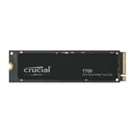 Crucial T700 4TB SSD PCIe Gen 5 NVMe M.2 Solid State Drive - CT4000T700SSD3