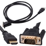 VGA till HDMI Adapter - 1080p