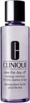 Clinique Take The Day Off Make-Up Remover for Lids, Lashes 125 ml (Pack of 1) 