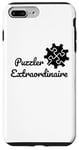 Coque pour iPhone 7 Plus/8 Plus Puzzle Amoureux Puzzler Puzzles extraordinaires