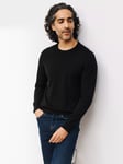 John Lewis Extra Fine Merino Wool Crew Neck Jumper