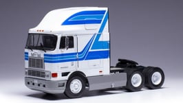 International Eagle Cabover 1995 Blanc/Bleu Camion 1:43 Model Ixo Model