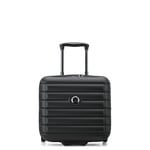 DELSEY PARIS - SHADOW 5.0 - Boardcase Cabine rigide 37 cm x 37 cm x 24 cm cm - 28 L - XS - Noir