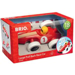 Grande voiture de course à rétrofriction - Jouet d'éveil premier age -7312350303087 - Brio World