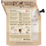 Brazil 2 Cup Coffee, Strong, Medium dark roast, kahvipussi