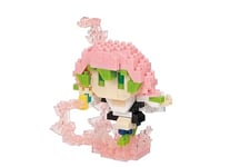 nanoblock Demon Slayer Mitsuri Kanroji Model NBCC171 Building Blocks Puzzles For Adults And Kids | Plastic Model Kits With Mini Bricks Make Great Gifts For Boys Girls And Adults Age 12+