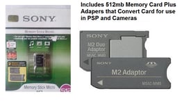 XINHAOXUAN High Speed 16GB Memory Stick Pro Duo (MARK2) for Sony