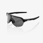 100% S2 - Lunettes vélo Soft Tact Black Smoke