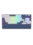 Royal Kludge RK96 RGB Mechanical Keyboard Brown Switch (Blue) - Gamingtastatur - Blå