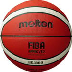 Molten FIBA 3800 Basketball - Oransje - str. 6