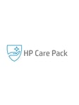 HP Electronic Care Pack Next Business Day Hardware Support Post Warranty