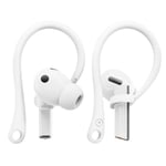 elago Crochets de Fixation sur Les Oreilles, Compatibles avec Samsung Galaxy Buds 3 & Galaxy Buds 3 Pro Accessoires pour écouteurs, Antidérapant, Design Ergonomique, Ajustement Confortable (Blanc)