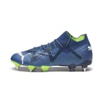 Puma Mens FUTURE ULTIMATE MxSG Football Boots - Blue - Size UK 10.5