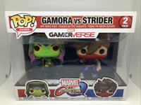 Funko Pop! Marvel Vs Capcom Infinite - Gamora Vs Strider - 2 Pack