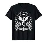 In My Fantasy Era Reading Fantasy Books T-Shirt