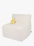 Great Little Trading Co Sleepover Chair, Natural