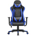 Chaise Bureau Gaming Fauteuil Gamer Ergonomique Dossier Inclinable 180° 