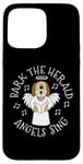 iPhone 15 Pro Max Bark The Herald Angels Sing, Christmas Dog Carol Singer Case