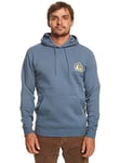 Quiksilver Clean Circle - Sweat à Capuche pour Homme