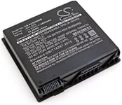 Kompatibelt med Asus G55VW-DH71-CA, 14.4V, 4400 mAh