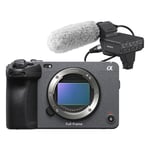 Sony FX3 + XLR Adaptor kit