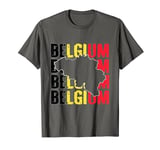 Belgium Flag, Belgian tshirt, Belgium shirt for women men T-Shirt