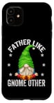 iPhone 11 Funny Yoga Gnome Pun For Men Hippie Gnomie Yoga Fathers Day Case