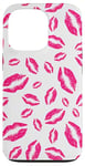 iPhone 13 Pro Pink Lips Case