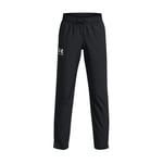 Under Armour Boys Ua Sportstyle Woven Pants, Black, YLG