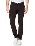 REPLAY Men's M914Y Anbass Hyperflex Colour Xlite Jeans, Black 040, 27W / 30L