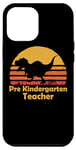 iPhone 12 Pro Max Pre Kindergarten Teacher 1st Day of School Student Tee Case