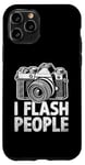 Coque pour iPhone 11 Pro I Flash Personnes Photographie Photographe