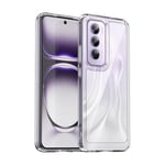 Oppo Reno 12 Pro Soft Gel Bumper Case [Clear]