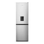 Hisense 304 Litre 60/40 Freestanding Fridge Freezer - Stainless Steel RB390N4WCE