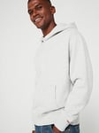 Levi's Authentic Relaxed Fit Hoodie - Light Grey, Light Grey, Size Xl, Men