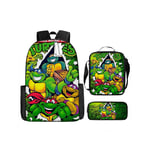 Teenage Mutant Ninja Turtles Ryggsäck Tredelad Set1