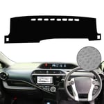 SBCX For Toyota Prius C 2011-2019,Car Dashboard Cover Car dashboard cover Car dashboard cover