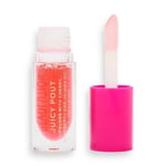 REVOLUTION Juicy BOMB LIPGLOSS Juicy Pout Grapefruit 4.6ml New & Sealed