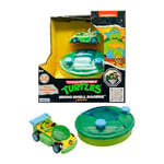 TEENAGE MUTANT NINJA Turtles Mutant Mayhem Classic Leonardo TMNT Micro Shell Racer, âge 3 Ans et Plus, Cadeaux et Jouets, 3"