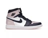 Nike Air Jordan 1 Retro High OG Atmosphere (W) Navy & Bubblegum Pink UK4