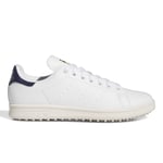 Stan Smith Golf: 42 2/3 (US 9) White-CollegiateNavy-Owhite