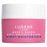 Lumene Kokoelma Nordic Bloom [Lumo] Anti-Wrinkle & Firm Night Moisturizer 50 ml (414,00 € / 1 l)