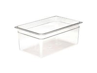 Kantine Cambro 1/1Gn 25,6L 53X32,5X20cm Polykarbonat Klar, 6 Stk/Eske