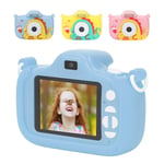 Kids Camera 2.4in Screen 1080P 8X Zoom LED Flash Cute Look Video Recording Kit