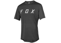 FOX RANGER SS JERSEY, S, BLK/GRY